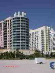 Boca Raton FL beachfront hotel windows (C) Daniel Friedman